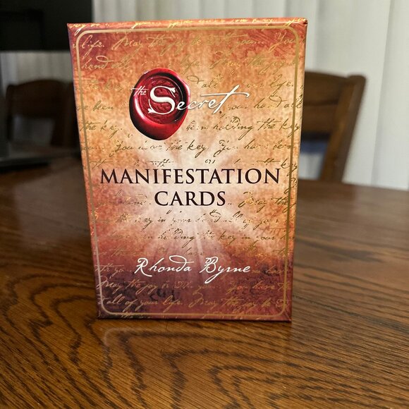 The Secret Manifestation Cards – Inspiring Affirmation Deck - Picture 6 of 6